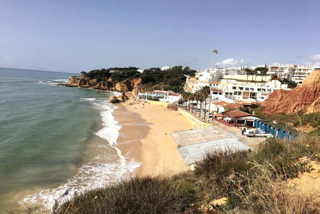 Ferienwohnung Magnifique Duplex Avec Piscine En Bord De Mer Olhos de Agua  Exterior foto