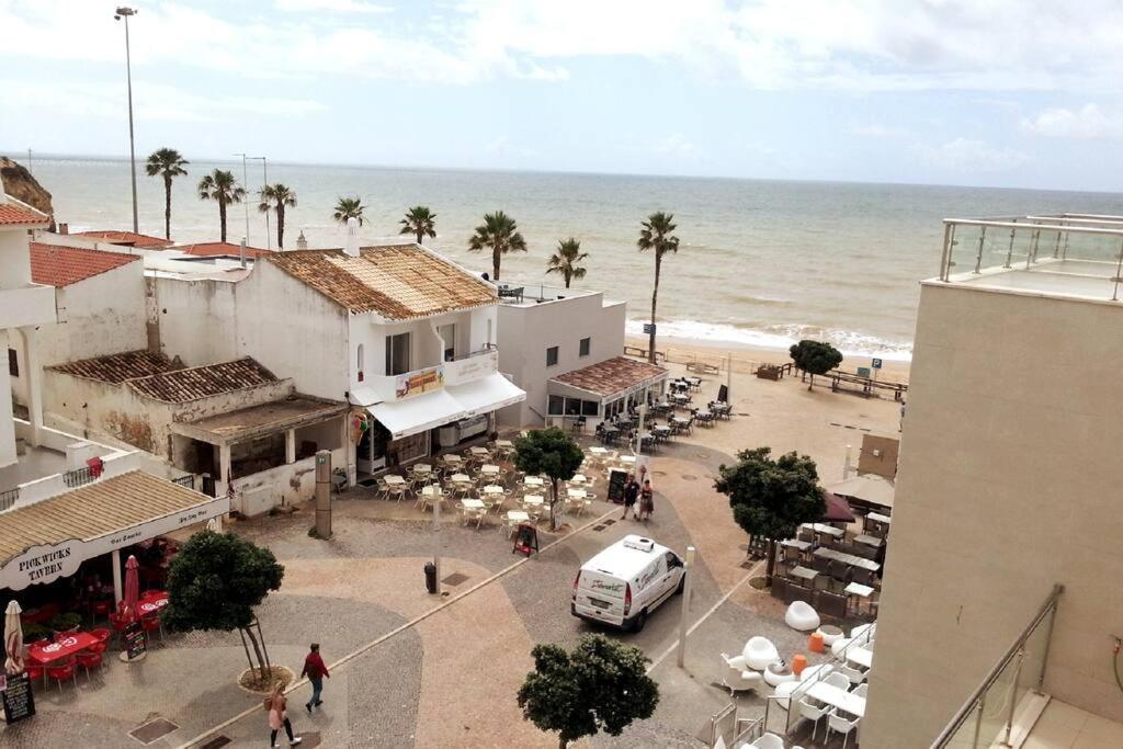 Ferienwohnung Magnifique Duplex Avec Piscine En Bord De Mer Olhos de Agua  Exterior foto