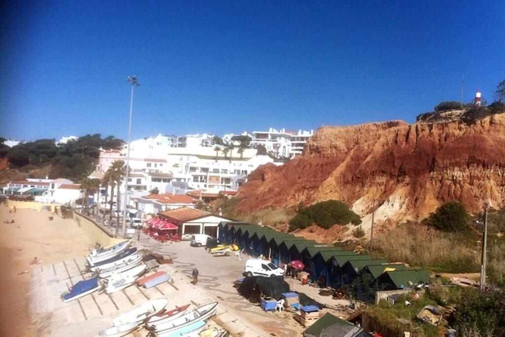 Ferienwohnung Magnifique Duplex Avec Piscine En Bord De Mer Olhos de Agua  Exterior foto